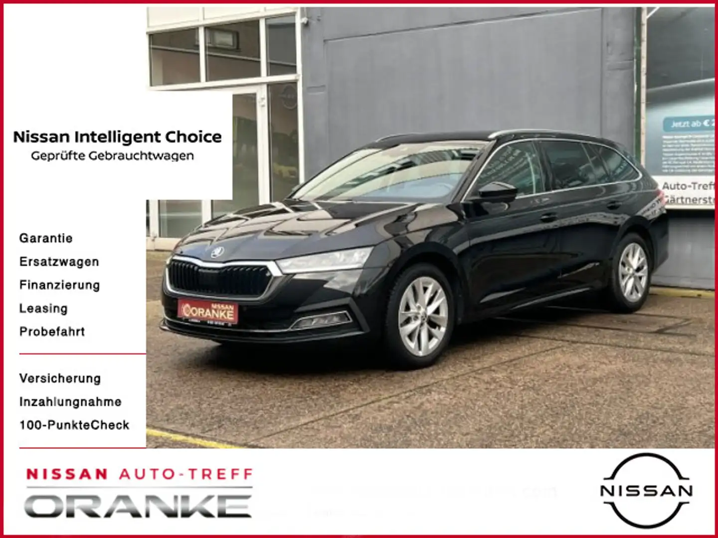 Skoda Octavia Combi 1.0 TSI First Edition OPF Negro - 1