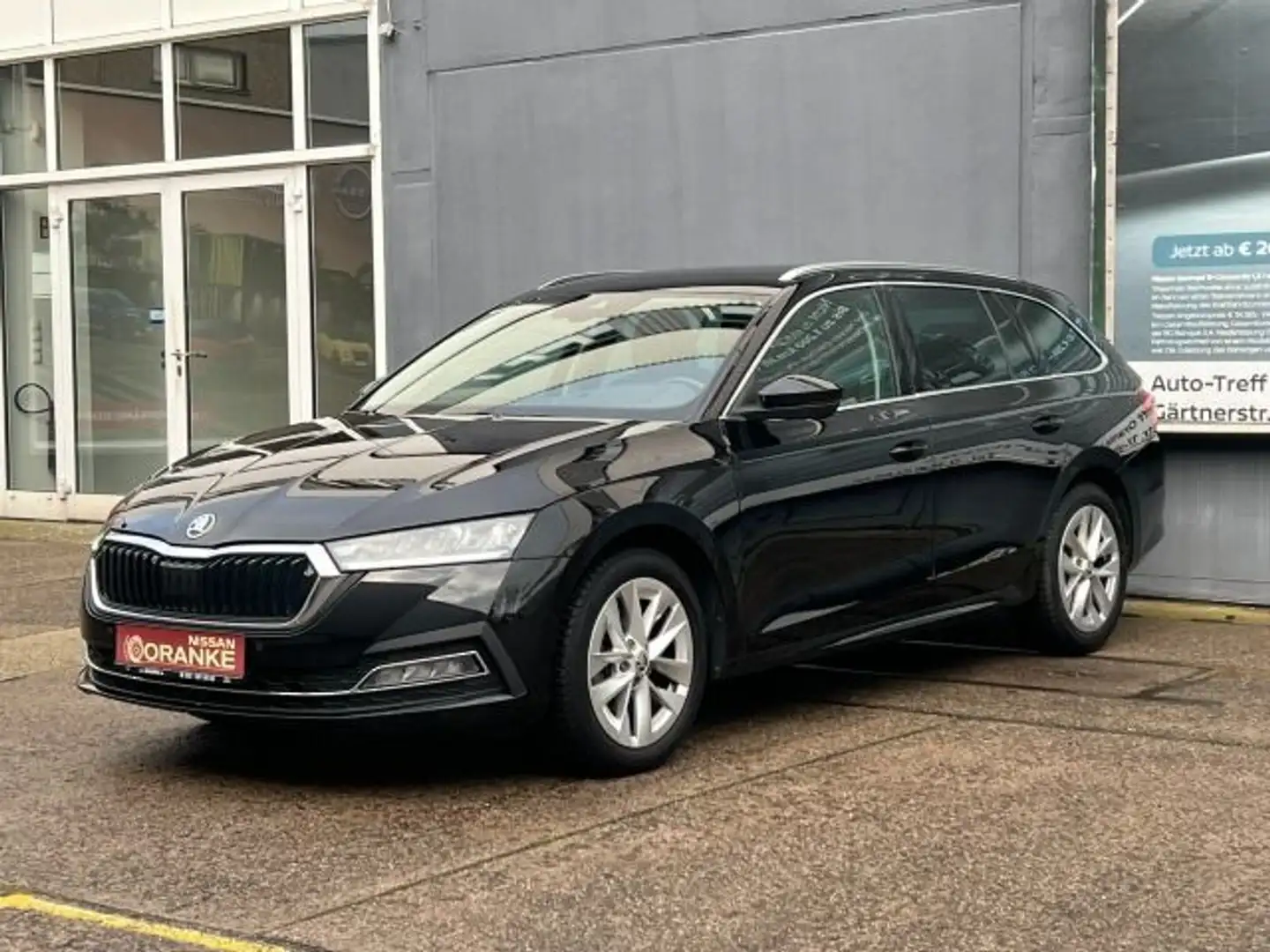 Skoda Octavia Combi 1.0 TSI First Edition OPF Negro - 2
