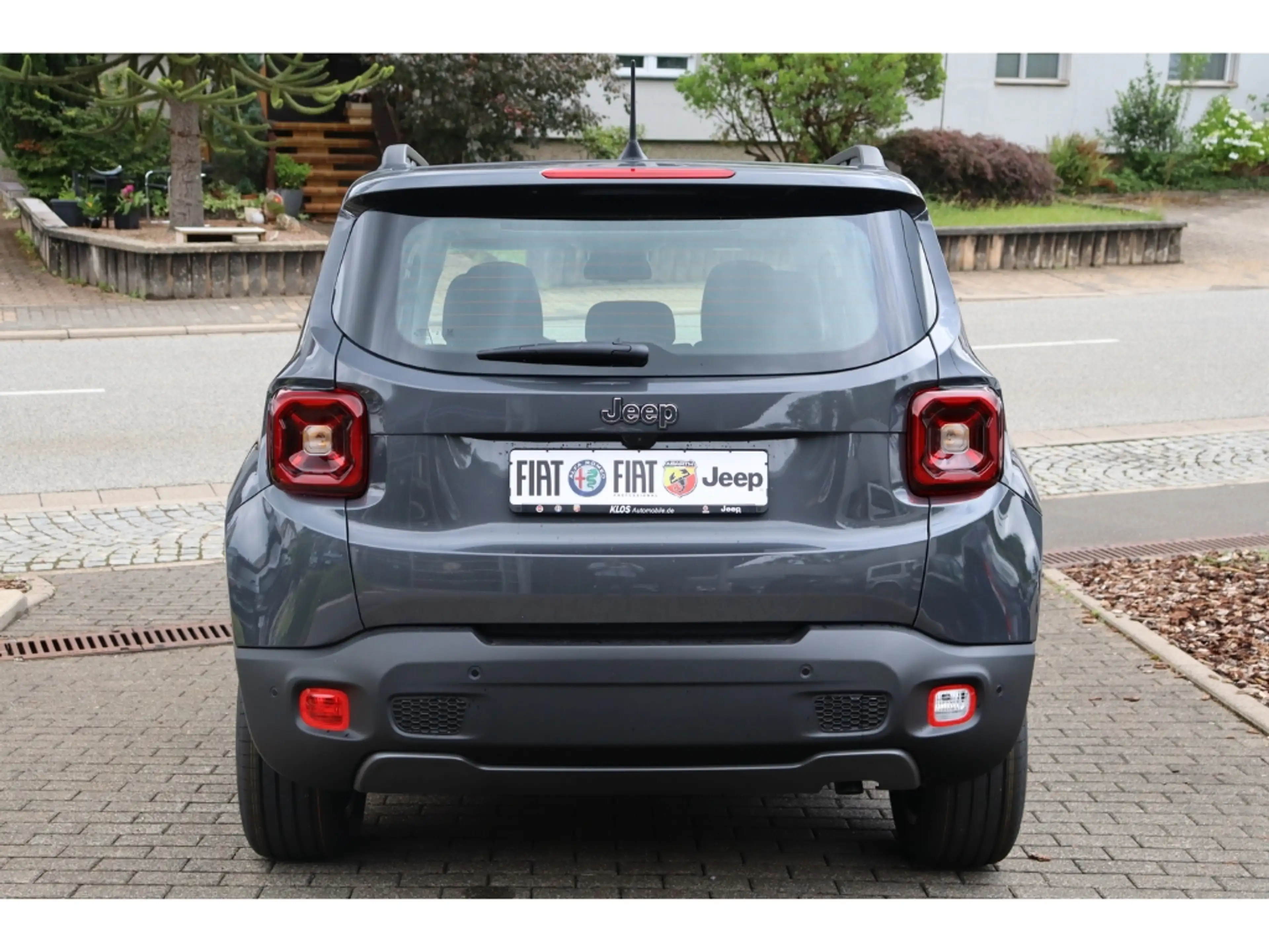 Jeep Renegade SUMMIT e-HYBRID 1.5 GSE T4 48V 130PS DCT 4x2 SCHIE — photo 5