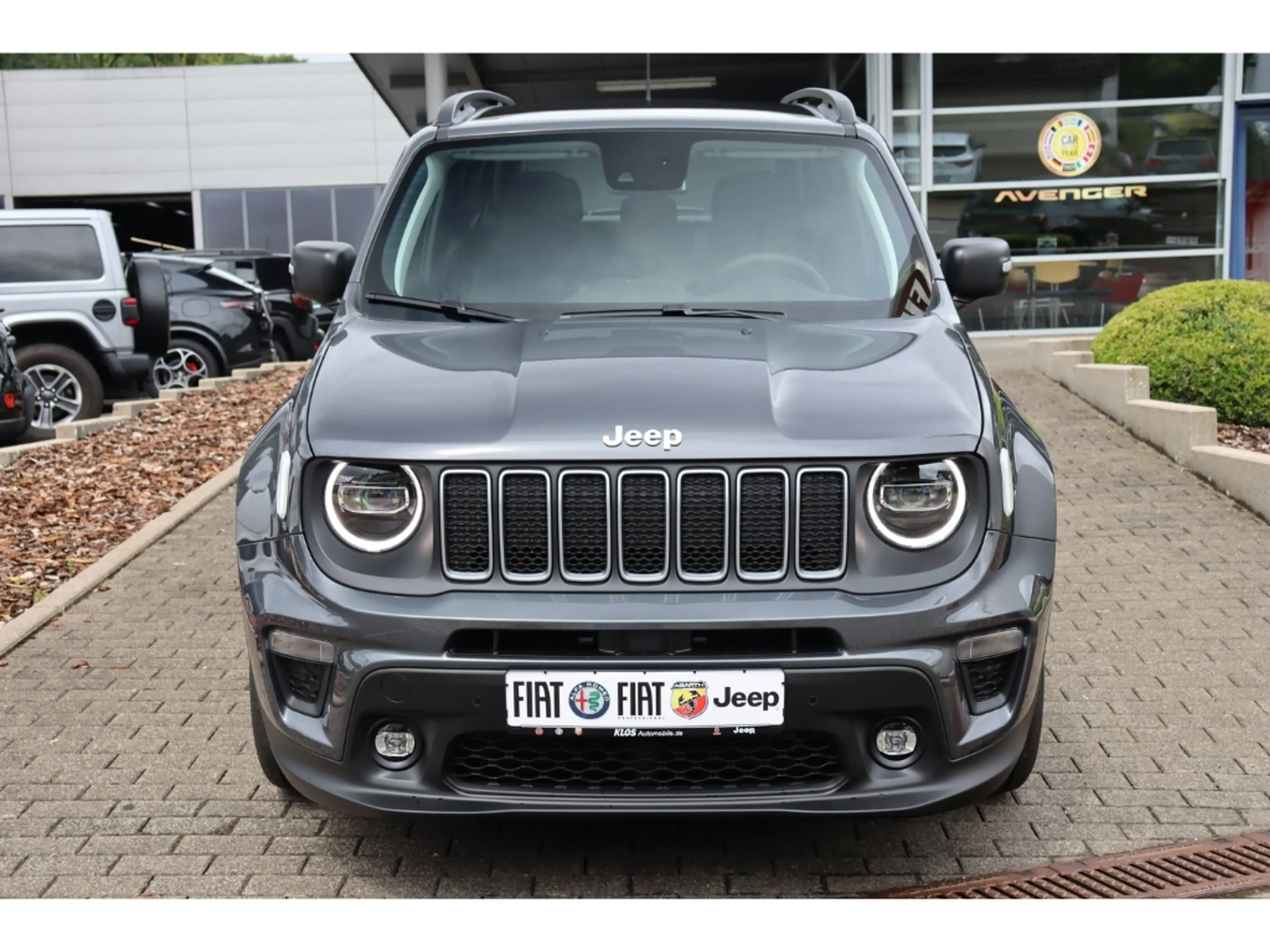 Jeep Renegade SUMMIT e-HYBRID 1.5 GSE T4 48V 130PS DCT 4x2 SCHIE — photo 9
