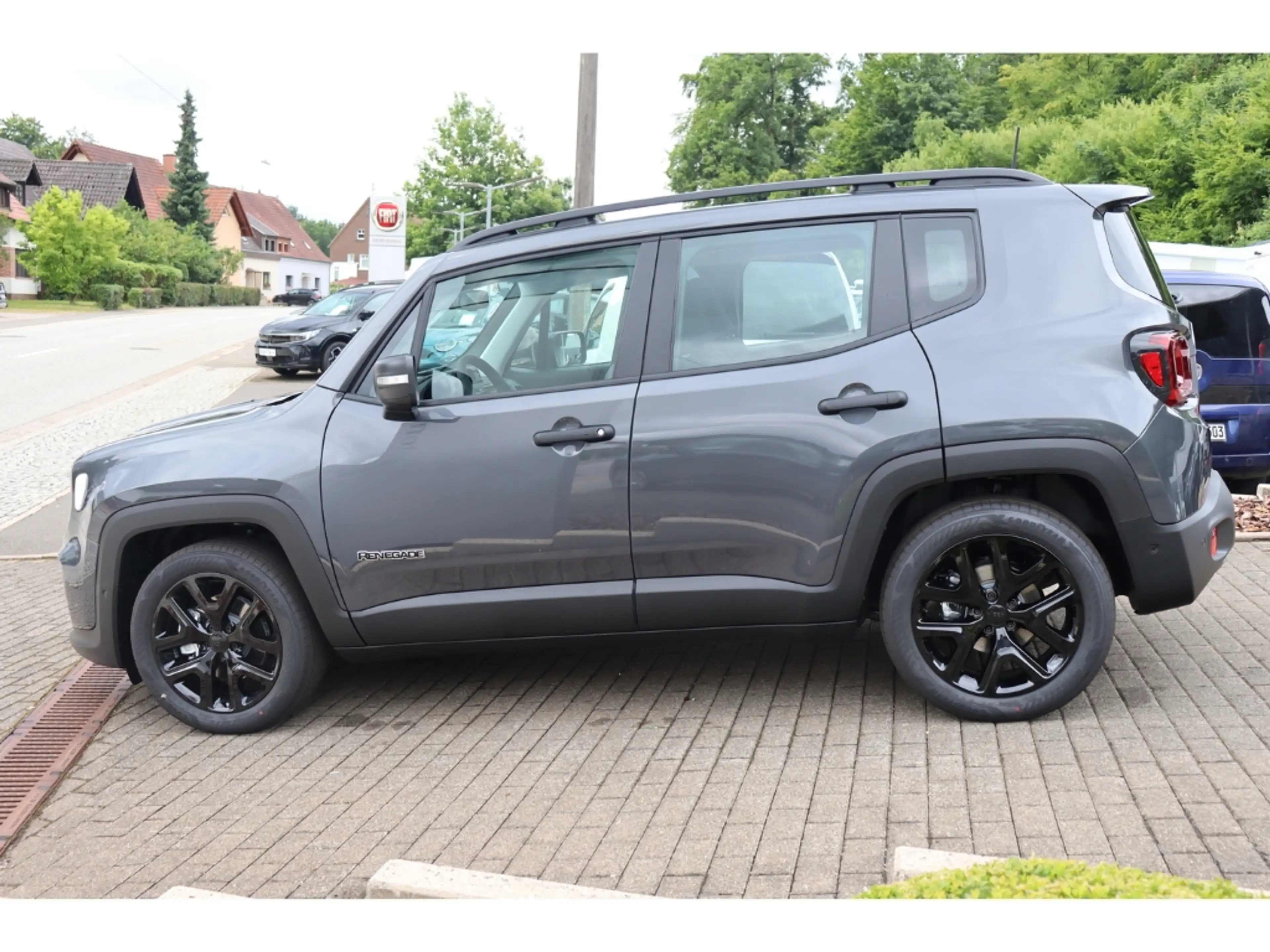 Jeep Renegade SUMMIT e-HYBRID 1.5 GSE T4 48V 130PS DCT 4x2 SCHIE — photo 7