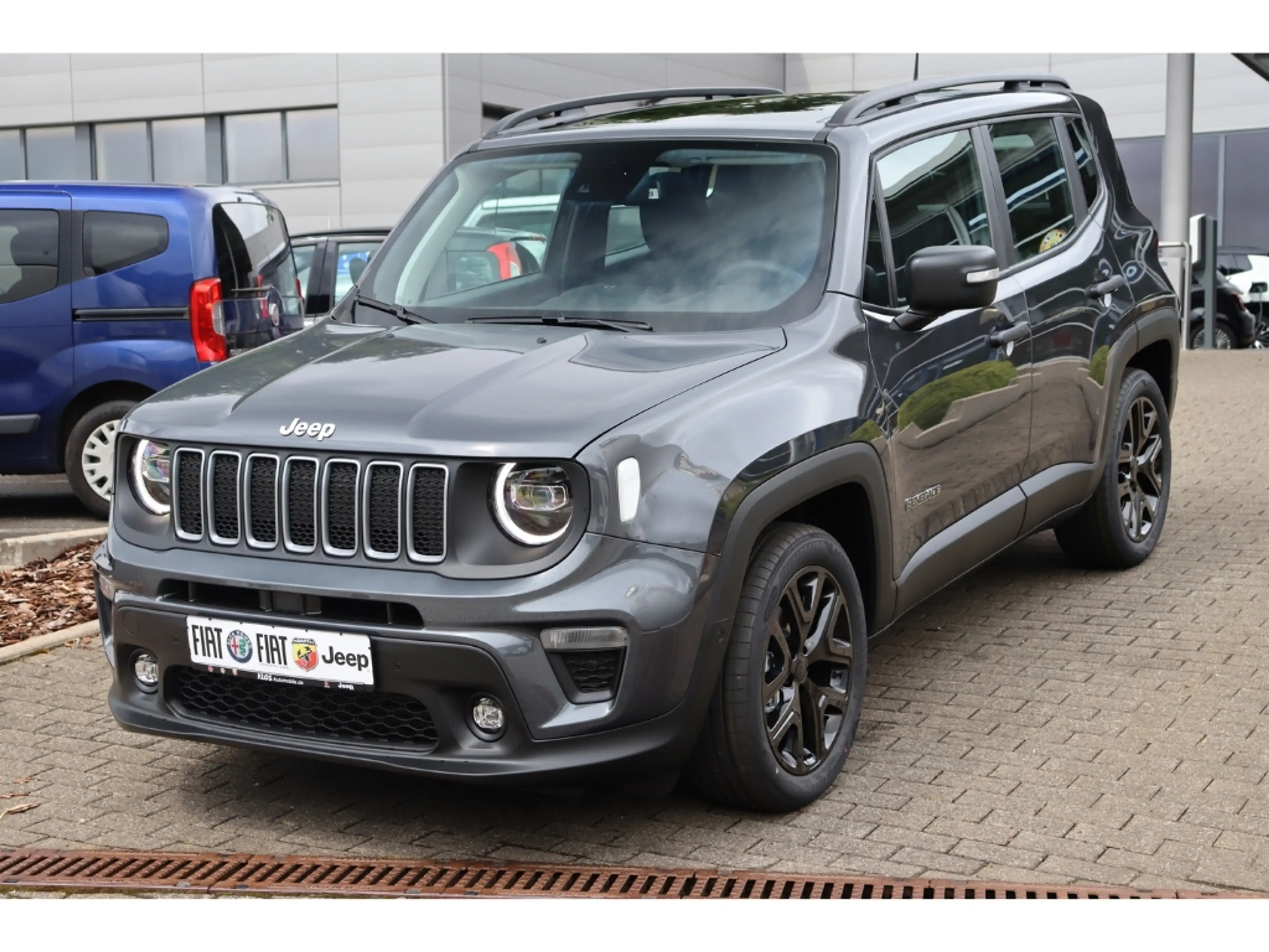 Jeep Renegade SUMMIT e-HYBRID 1.5 GSE T4 48V 130PS DCT 4x2 SCHIE — photo 8