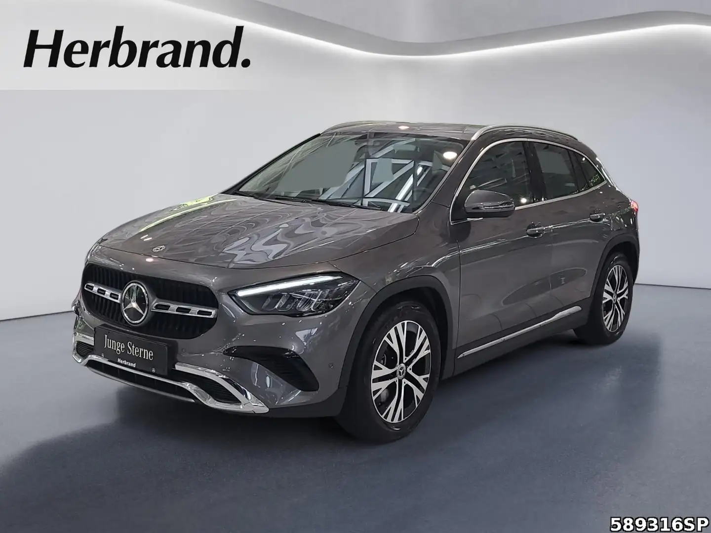 Mercedes-Benz GLA 220 d 4matic Progressive  AHK KAMERA LED Grau - 1