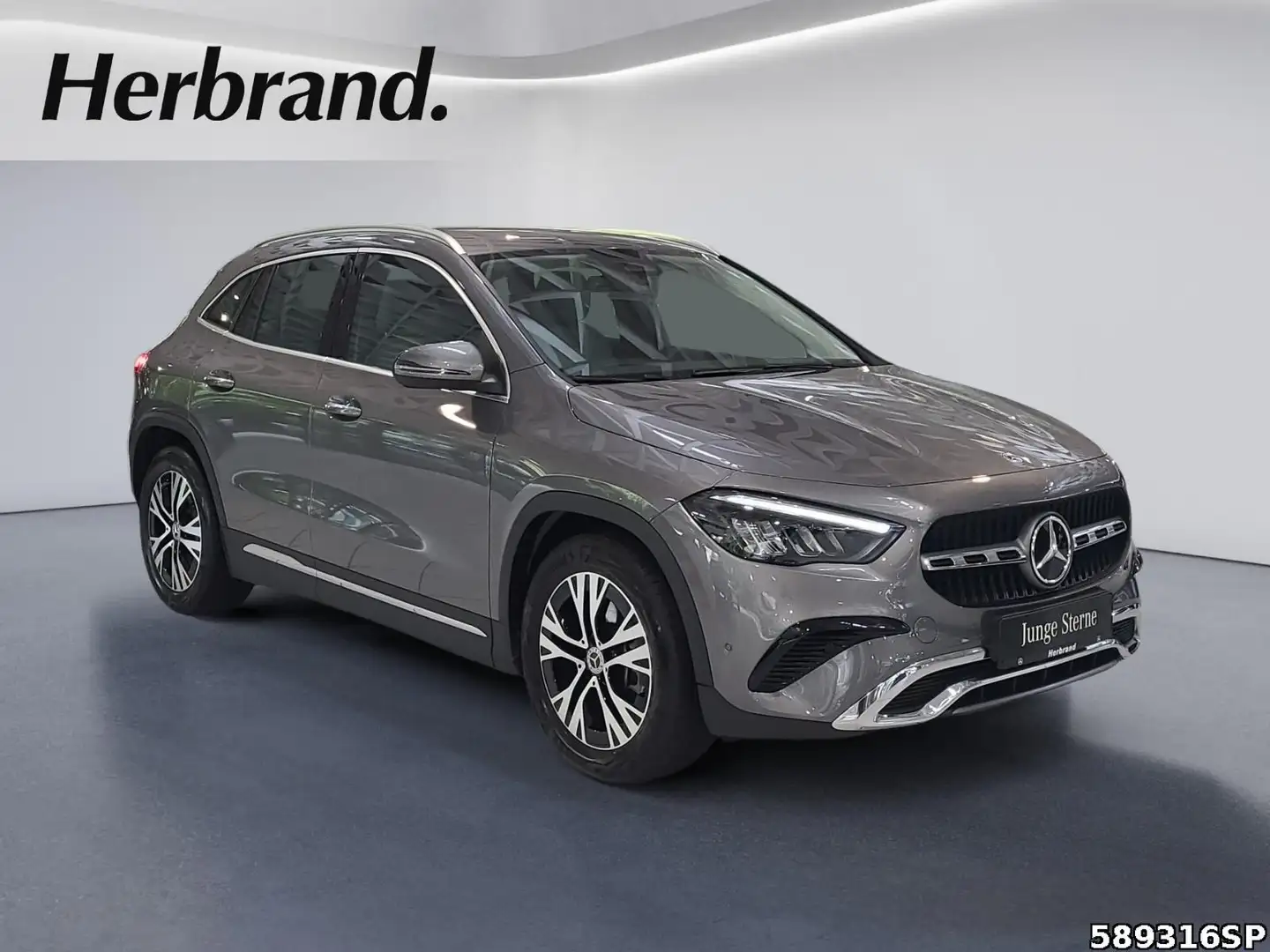 Mercedes-Benz GLA 220 d 4matic Progressive  AHK KAMERA LED Grau - 2