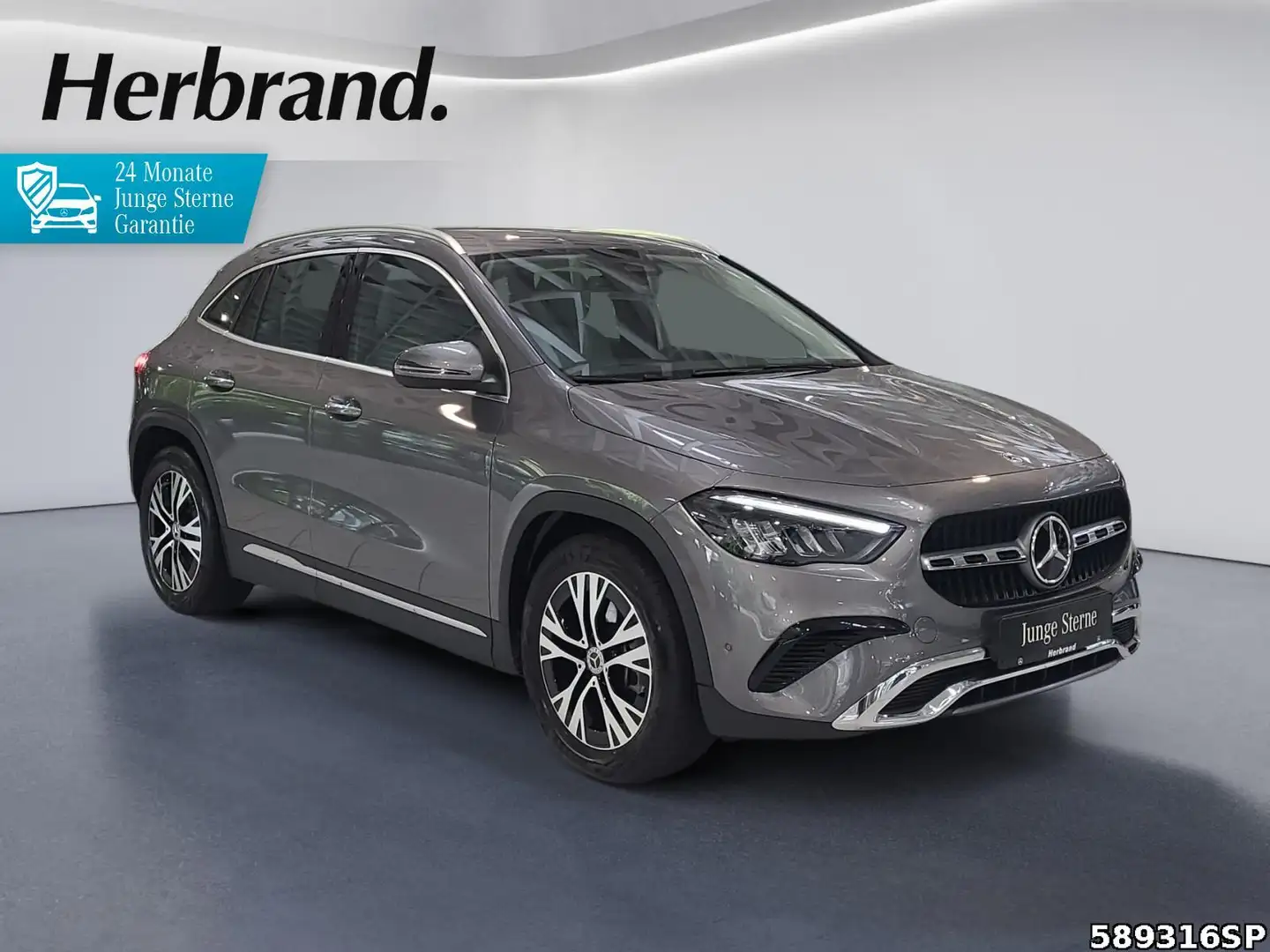 Mercedes-Benz GLA 220 d 4matic Progressive AHK KAMERA LED Grau - 2