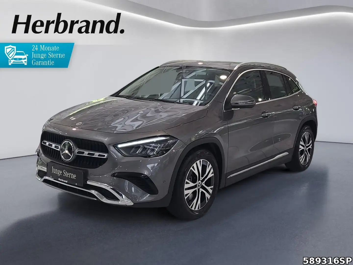 Mercedes-Benz GLA 220 d 4matic Progressive AHK KAMERA LED Grau - 1