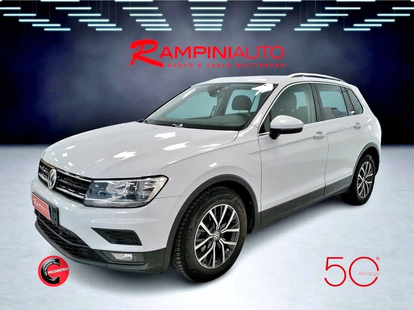 Volkswagen Tiguan 1.6 TDI BlueMotion Technology Pronta Consegna Grau - 1
