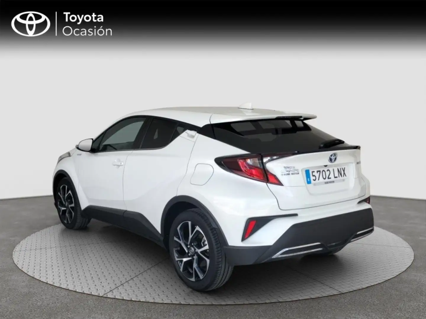 Toyota C-HR 2.0 VVT I-HYBRID ADVANCE AUTO 184 5PT Blanco - 2