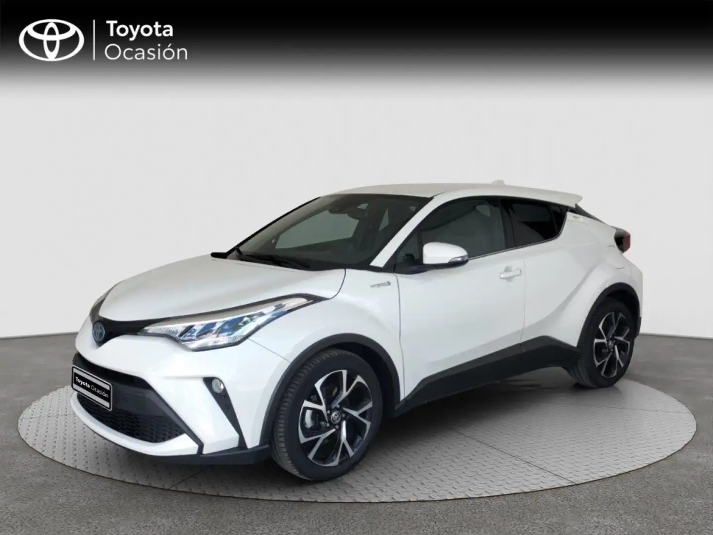 Toyota C-HR 2.0 VVT I-HYBRID ADVANCE AUTO 184 5PT Blanco - 1