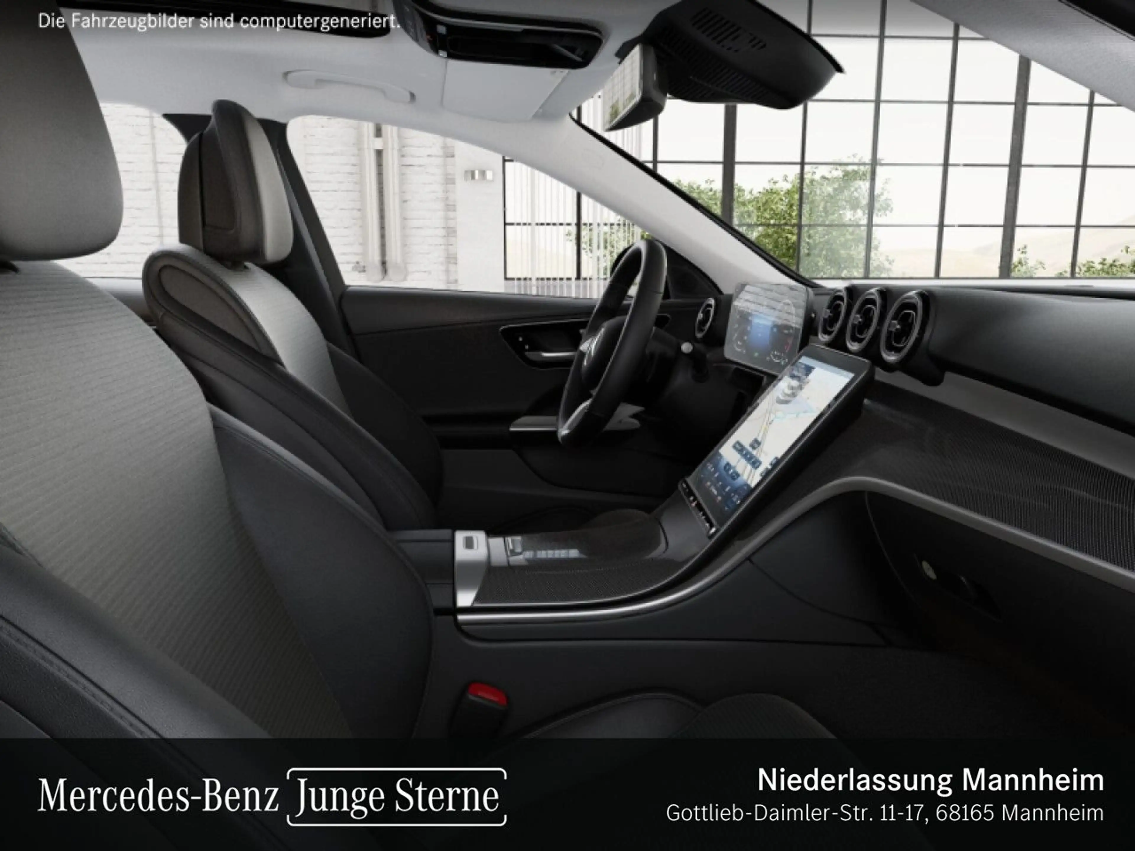 Mercedes-Benz C 300 de T 4M AVANTG+NIGHT+PANO+360+KEYLESS+9G — photo 12