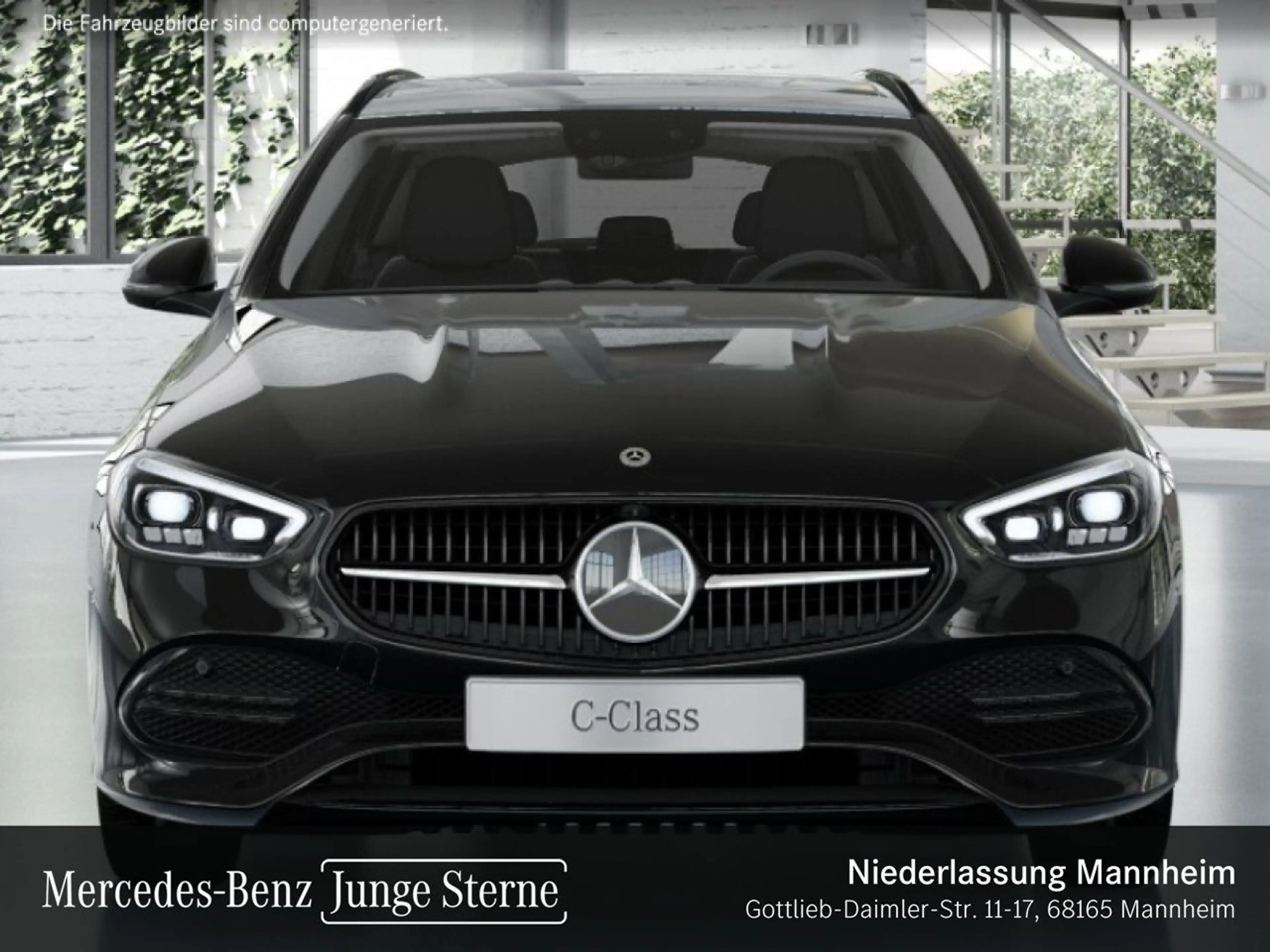 Mercedes-Benz C 300 de T 4M AVANTG+NIGHT+PANO+360+KEYLESS+9G — photo 8