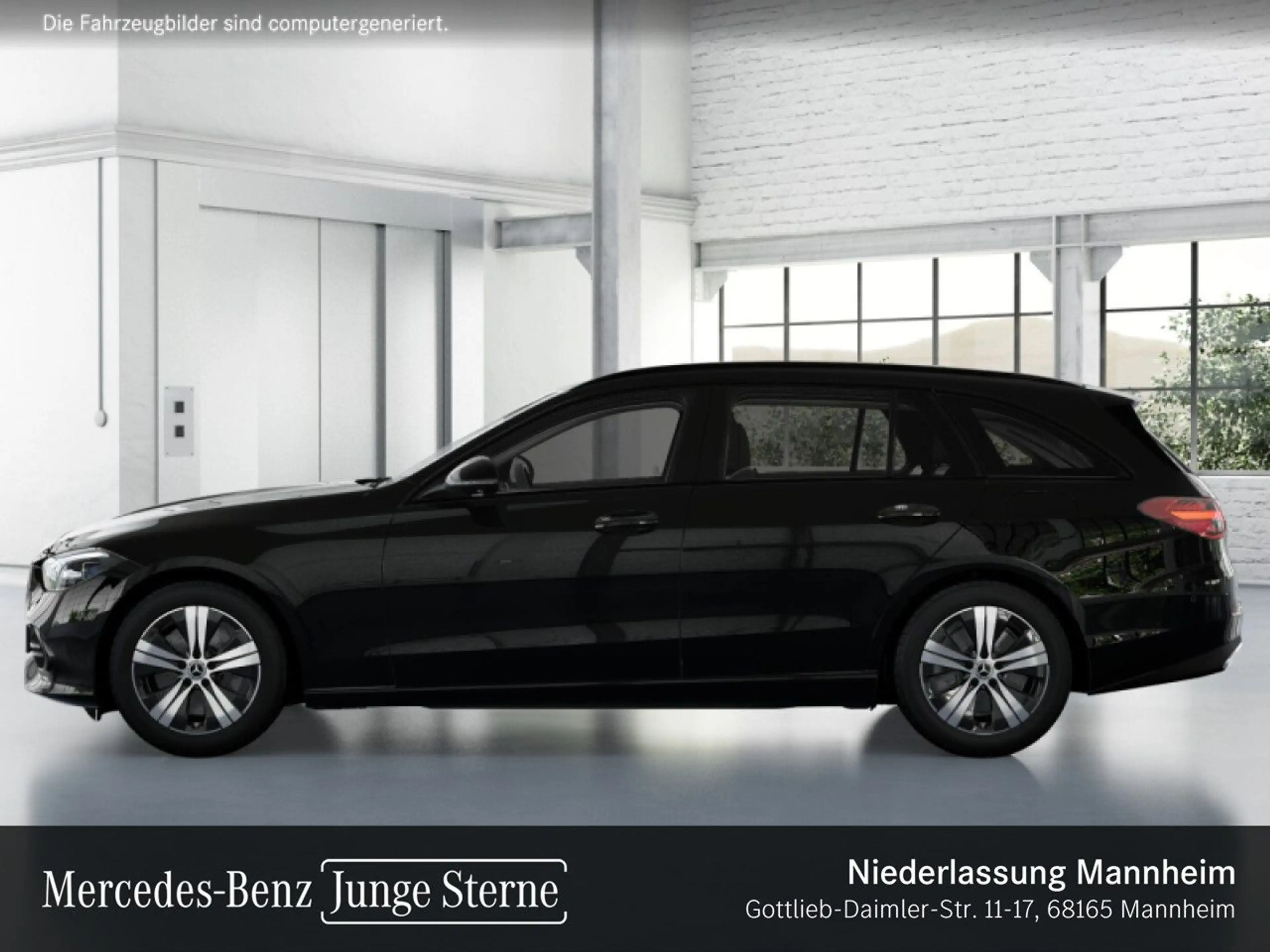 Mercedes-Benz C 300 de T 4M AVANTG+NIGHT+PANO+360+KEYLESS+9G — photo 6