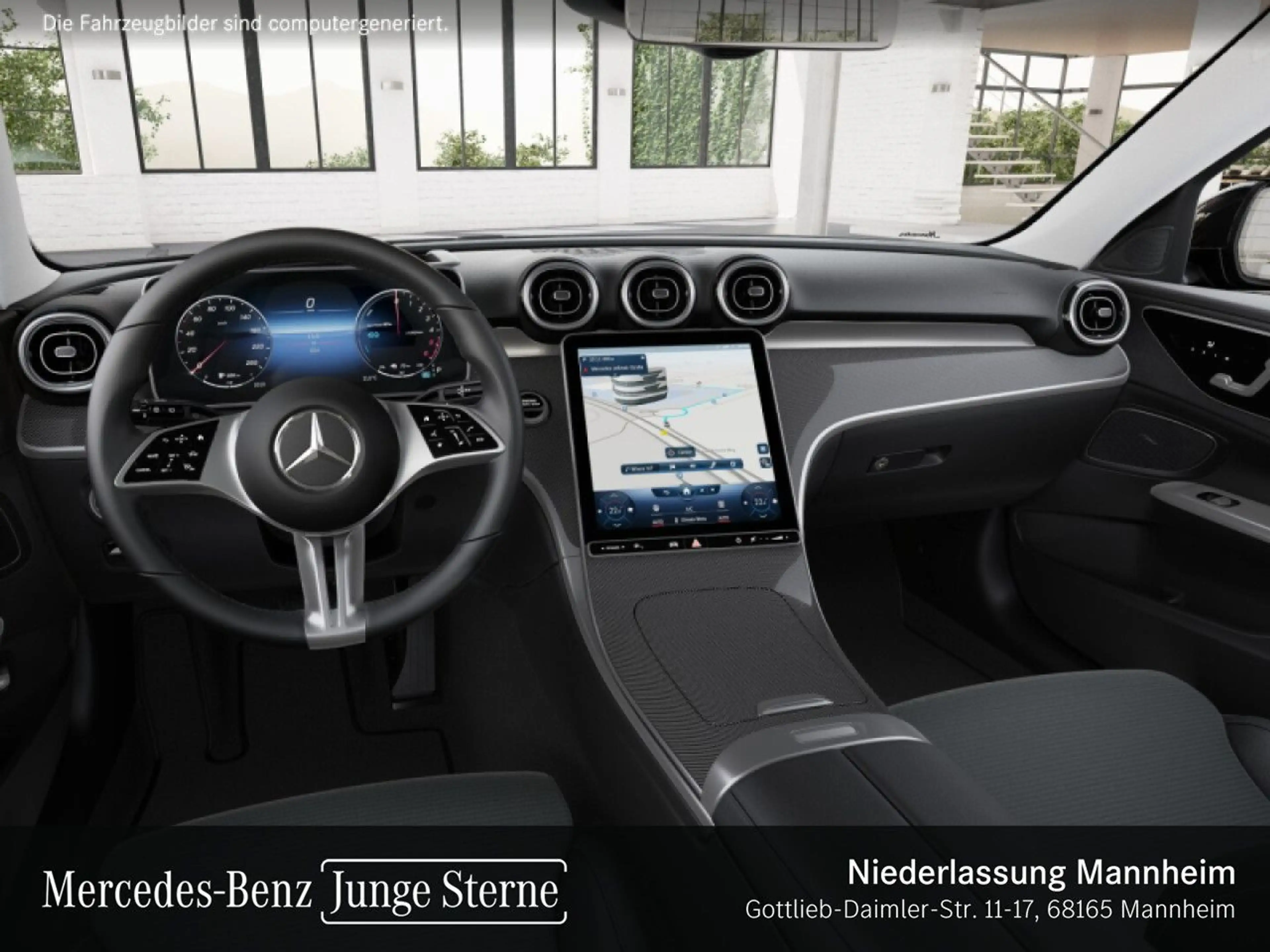 Mercedes-Benz C 300 de T 4M AVANTG+NIGHT+PANO+360+KEYLESS+9G — photo 10