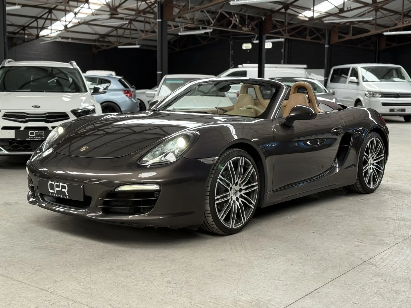 Porsche Boxster 2.7 i * EXPORT * PDK * CHRONO * XENON * RADAR Marrone - 1