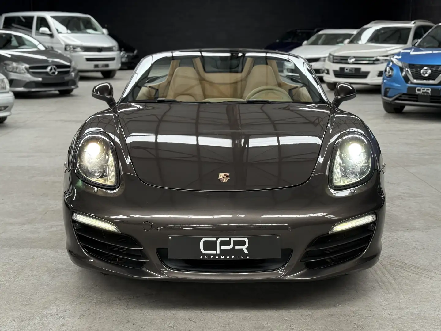 Porsche Boxster 2.7 i * EXPORT * PDK * CHRONO * XENON * RADAR Marrone - 2
