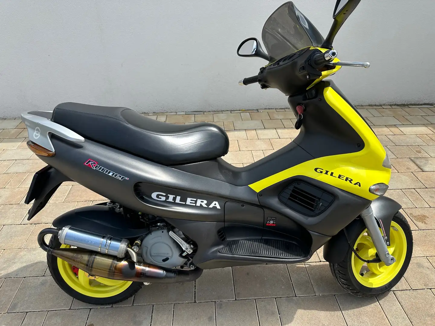 Gilera Runner 180 Full Malossi, Excellent Condition Žlutá - 1