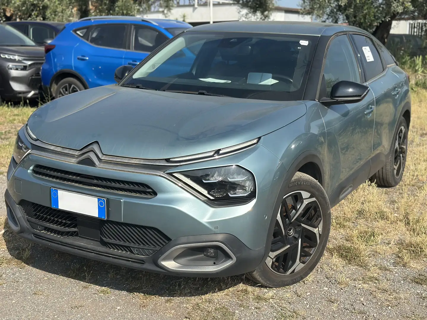 Citroen C4 C4 III 2021 1.2 puretech Shine s Blu/Azzurro - 1