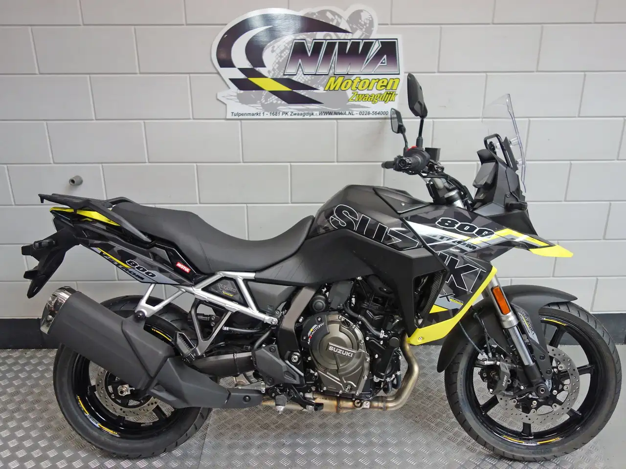 Suzuki V-Strom 800
