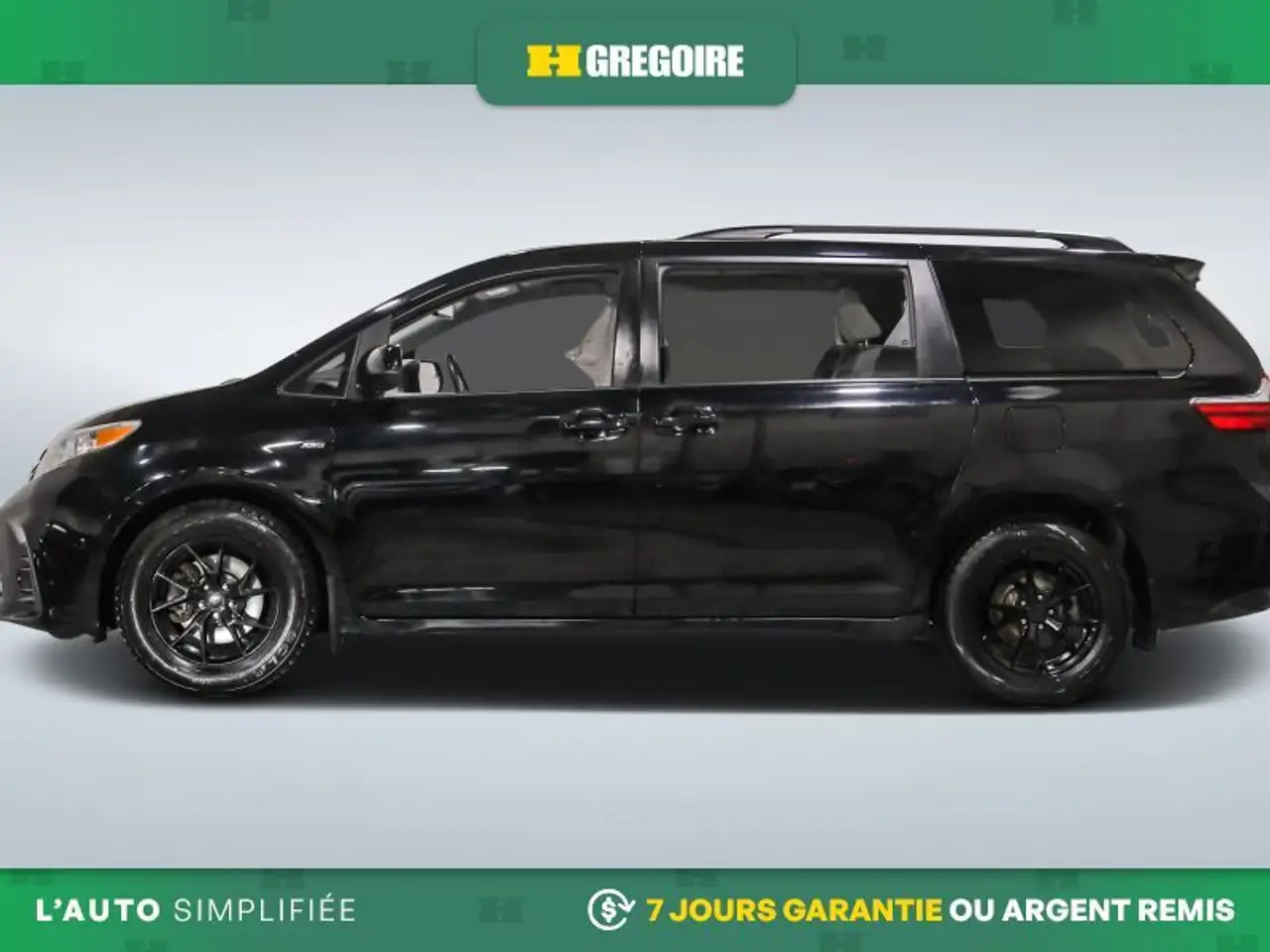 Toyota Sienna снимка Toyota Sienna