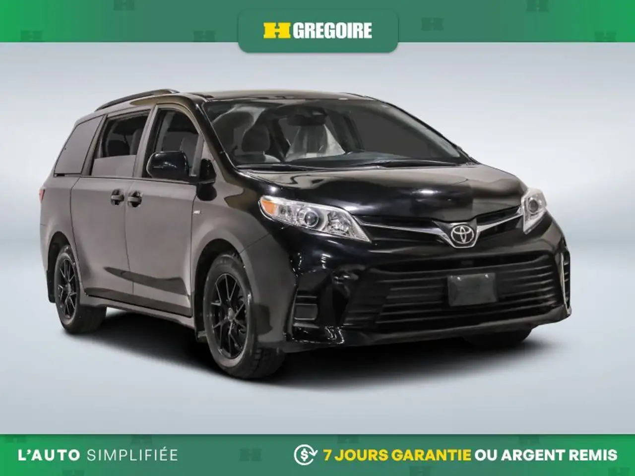 Toyota Sienna снимка Toyota Sienna