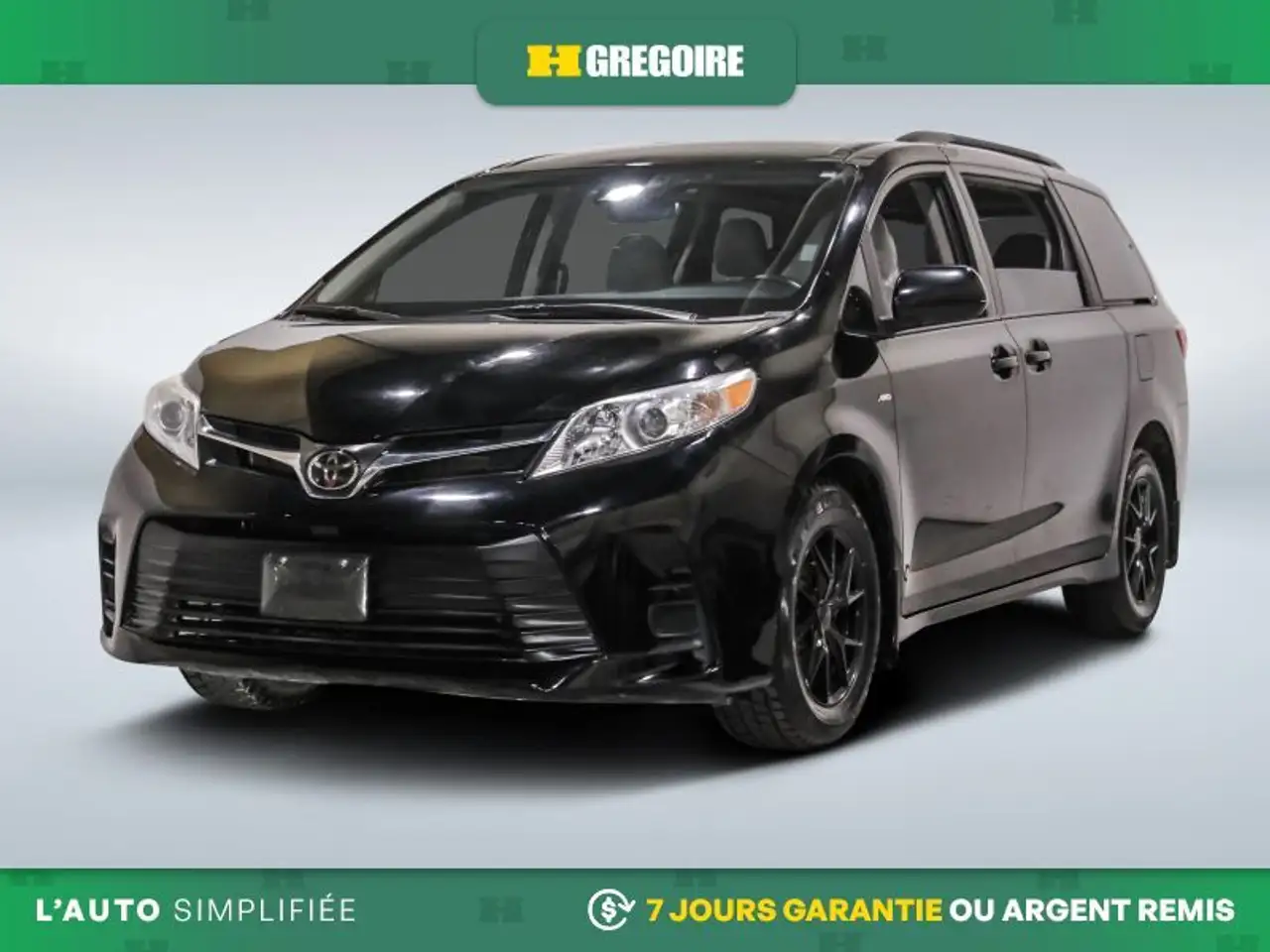 Toyota Sienna снимка Toyota Sienna