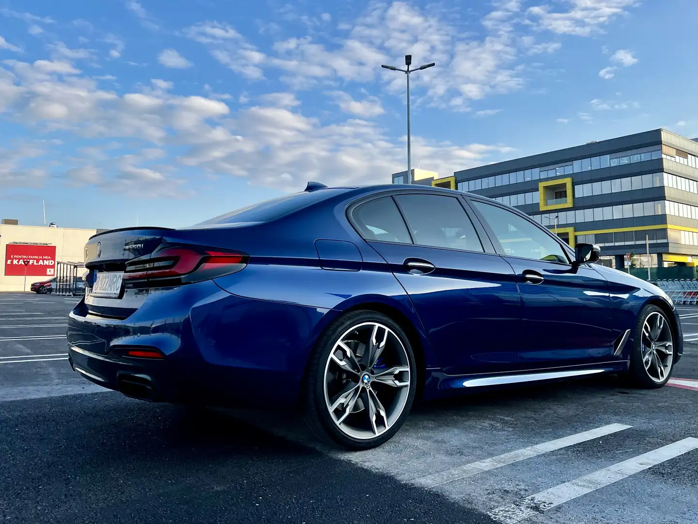BMW M550 M550i xDrive Aut. - 2
