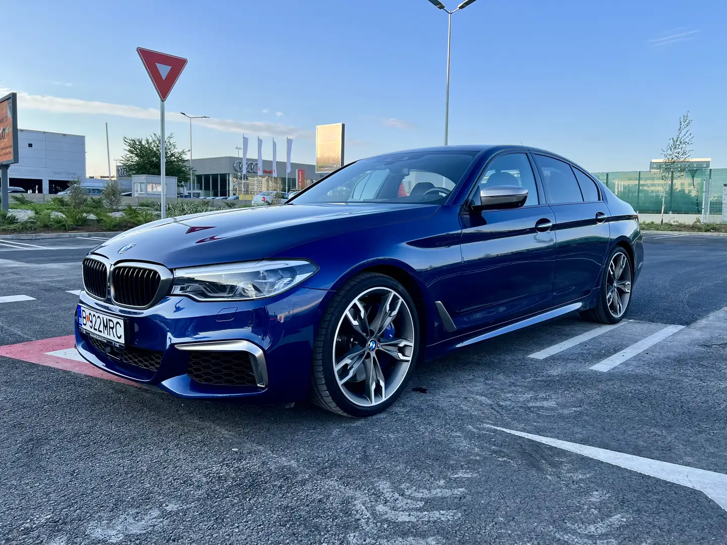 BMW M550 M550i xDrive Aut. - 1