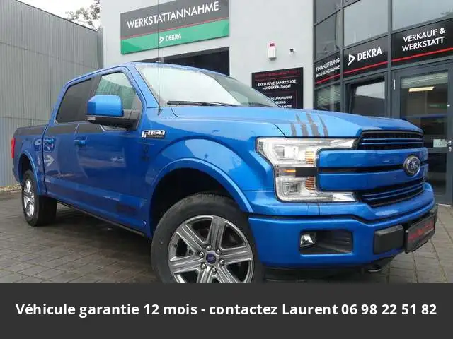 Ford Lariat Ethanol 5.0L SuperCrew 4x4 Tout compris hors homologation 4500e