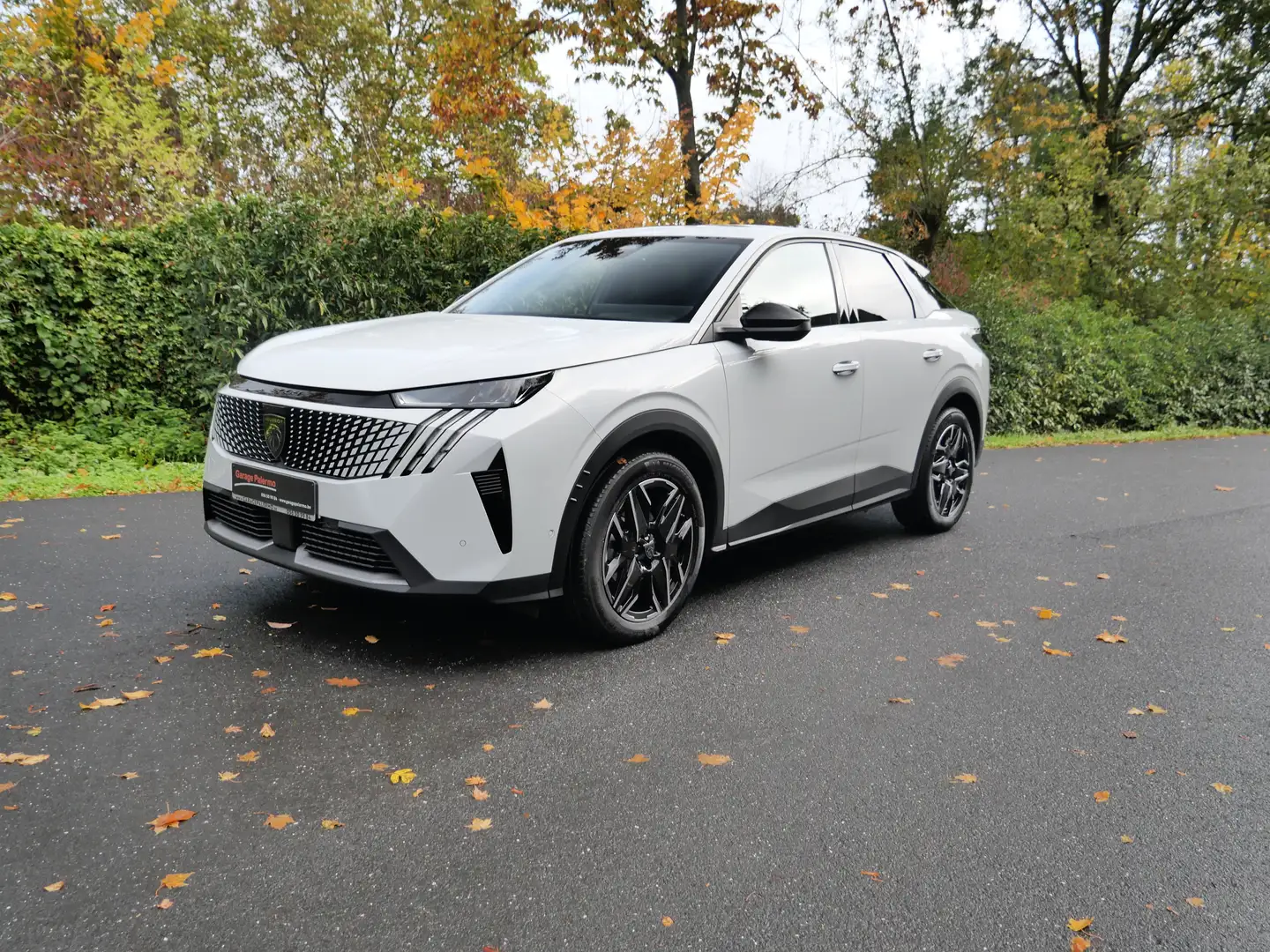 Peugeot 3008 3008 Hybrid 136 e-DSC6 Allure Blanc - 1
