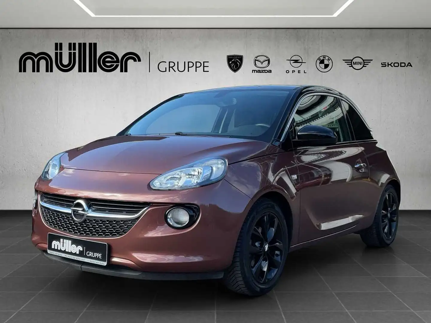 Opel Adam 1.4 120 Jahre Brun - 1
