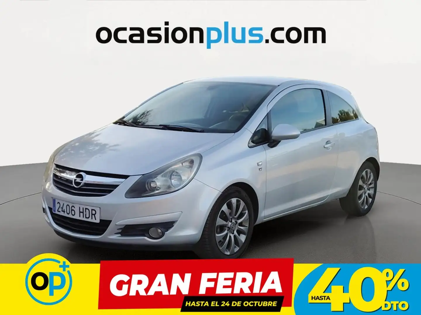 Opel Corsa 1.2 Essentia Gris - 1