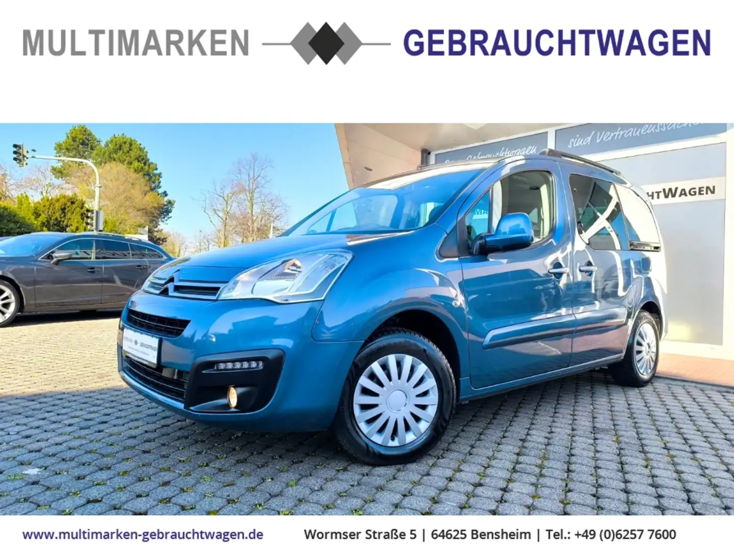 Citroen Berlingo multispace/Selection 1.2 PureTech Klimaat/SHZ/Temp Blau - 1