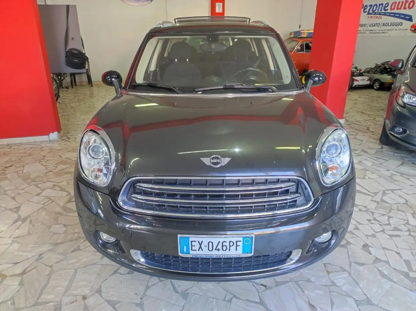 MINI Cooper D Countryman Mini Giallo - 2