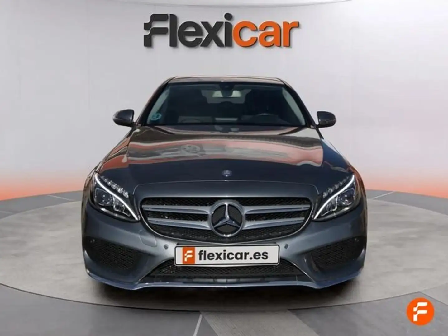 Mercedes-Benz C 220 220d Gris - 2