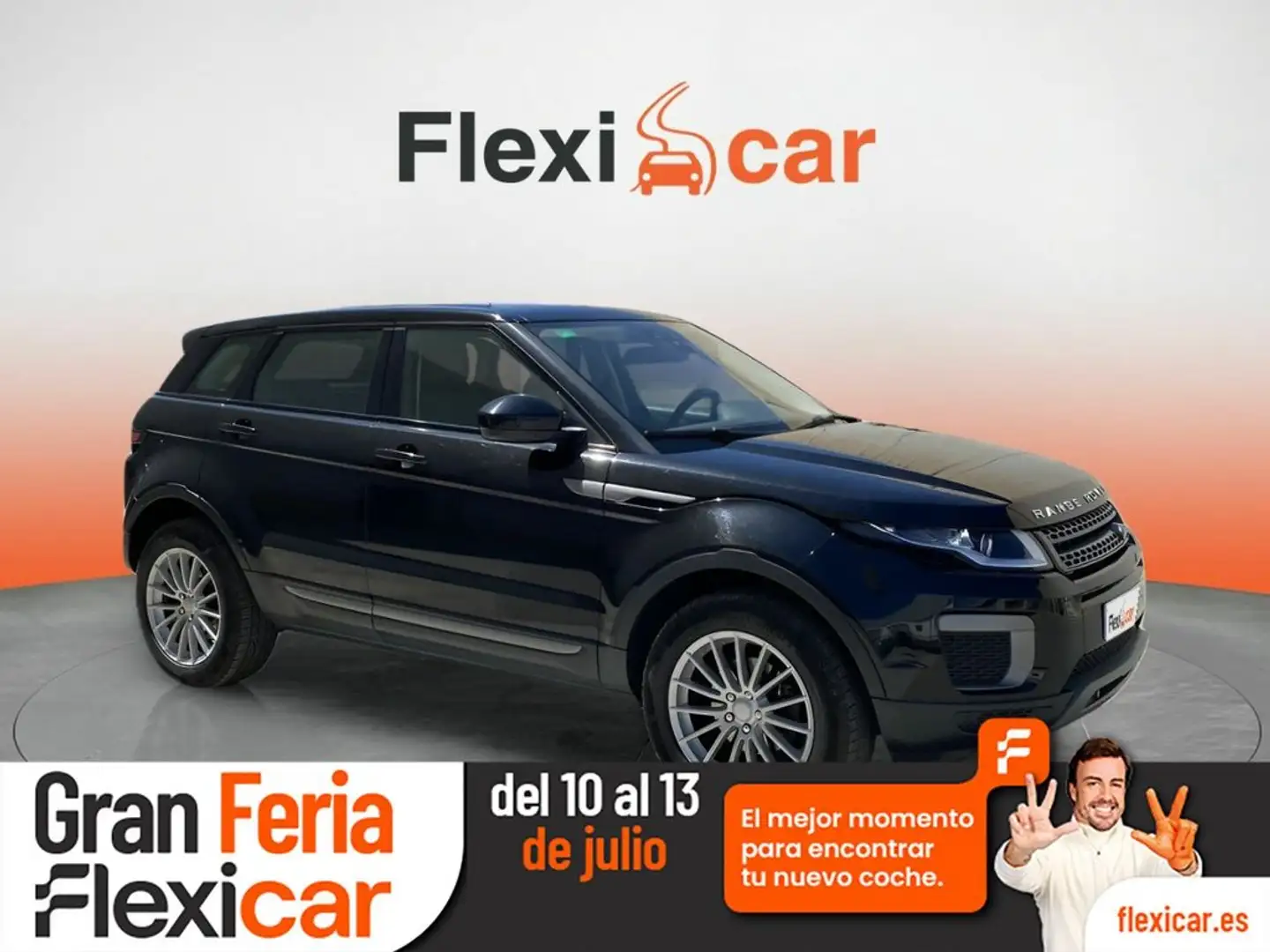 Land Rover Range Rover Evoque 2.0L eD4 Diesel 150CV 4x2 Pure Negro - 1
