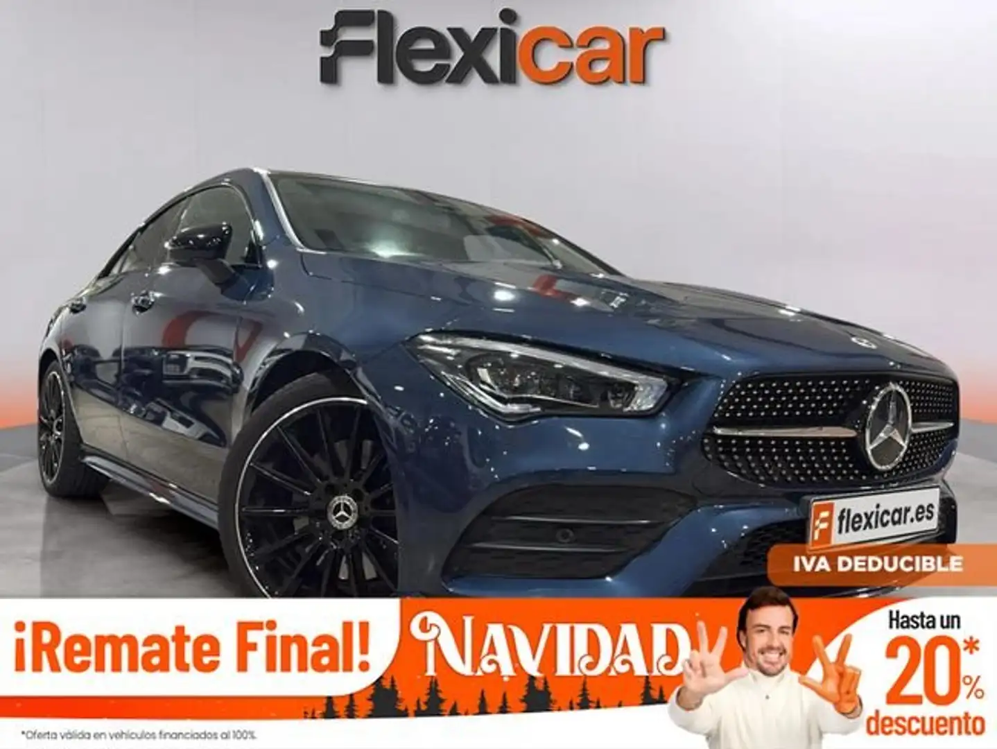 Mercedes-Benz CLA 220 220d Bleu - 1