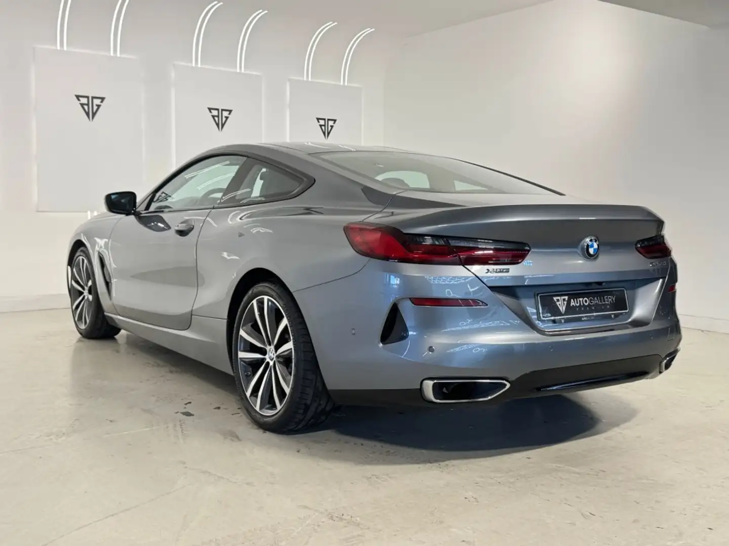 BMW 840 840d Coupé xDrive Azul - 2