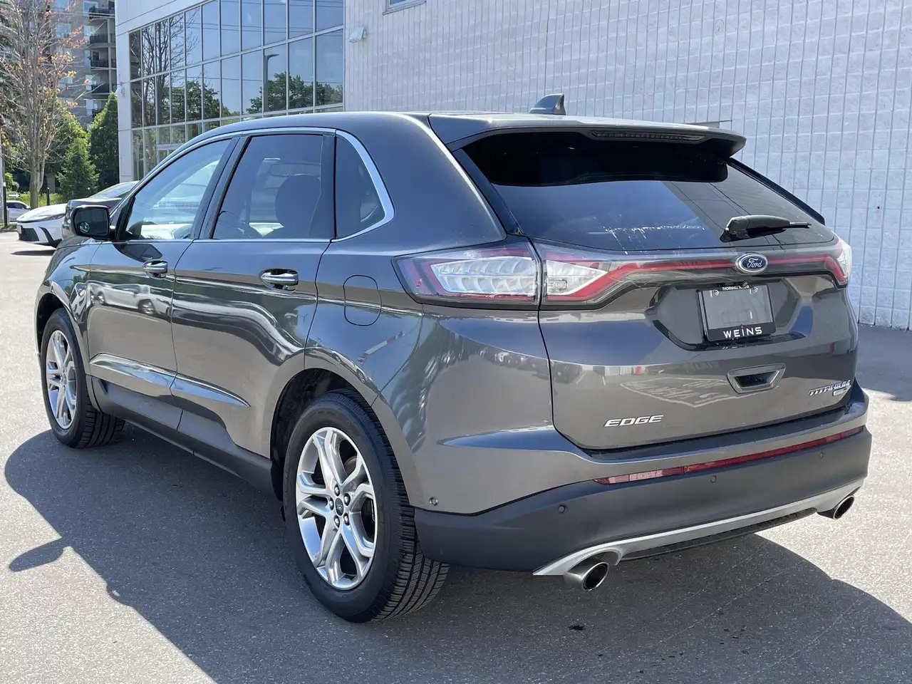 Ford Edge снимка Ford Edge