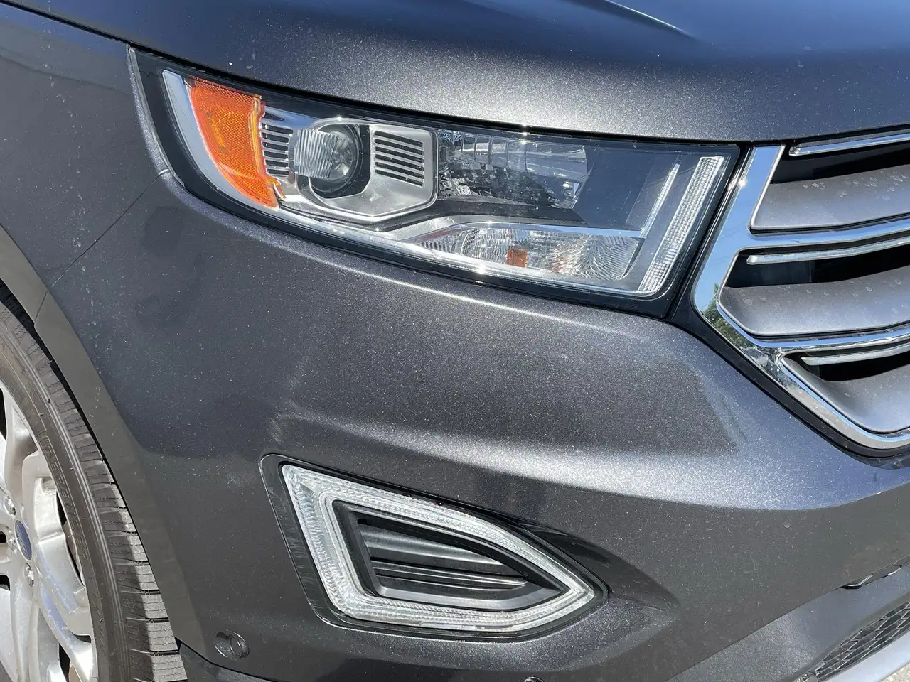 Ford Edge снимка Ford Edge