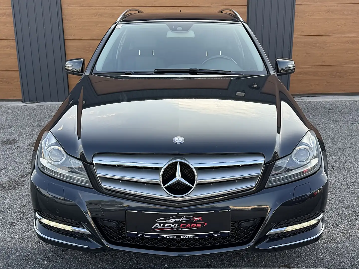 Mercedes-Benz C 180 CDI Avantgarde Schwarz - 2