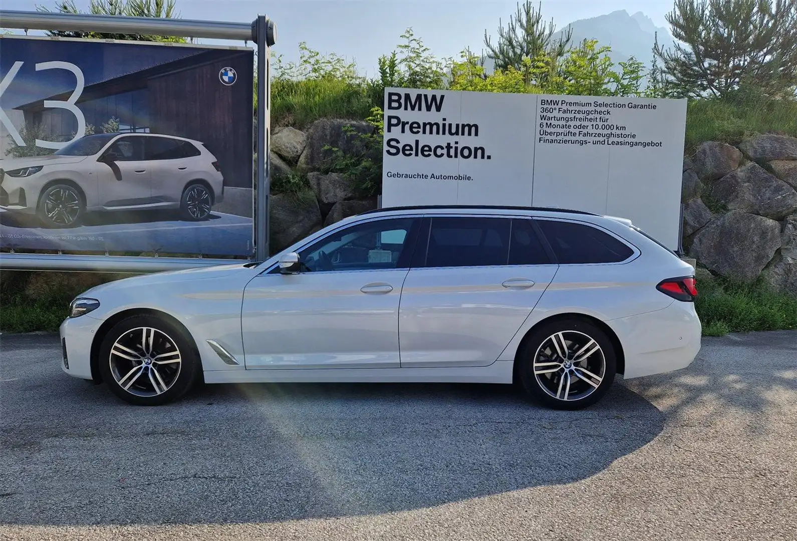 BMW 520 d Білий - 2