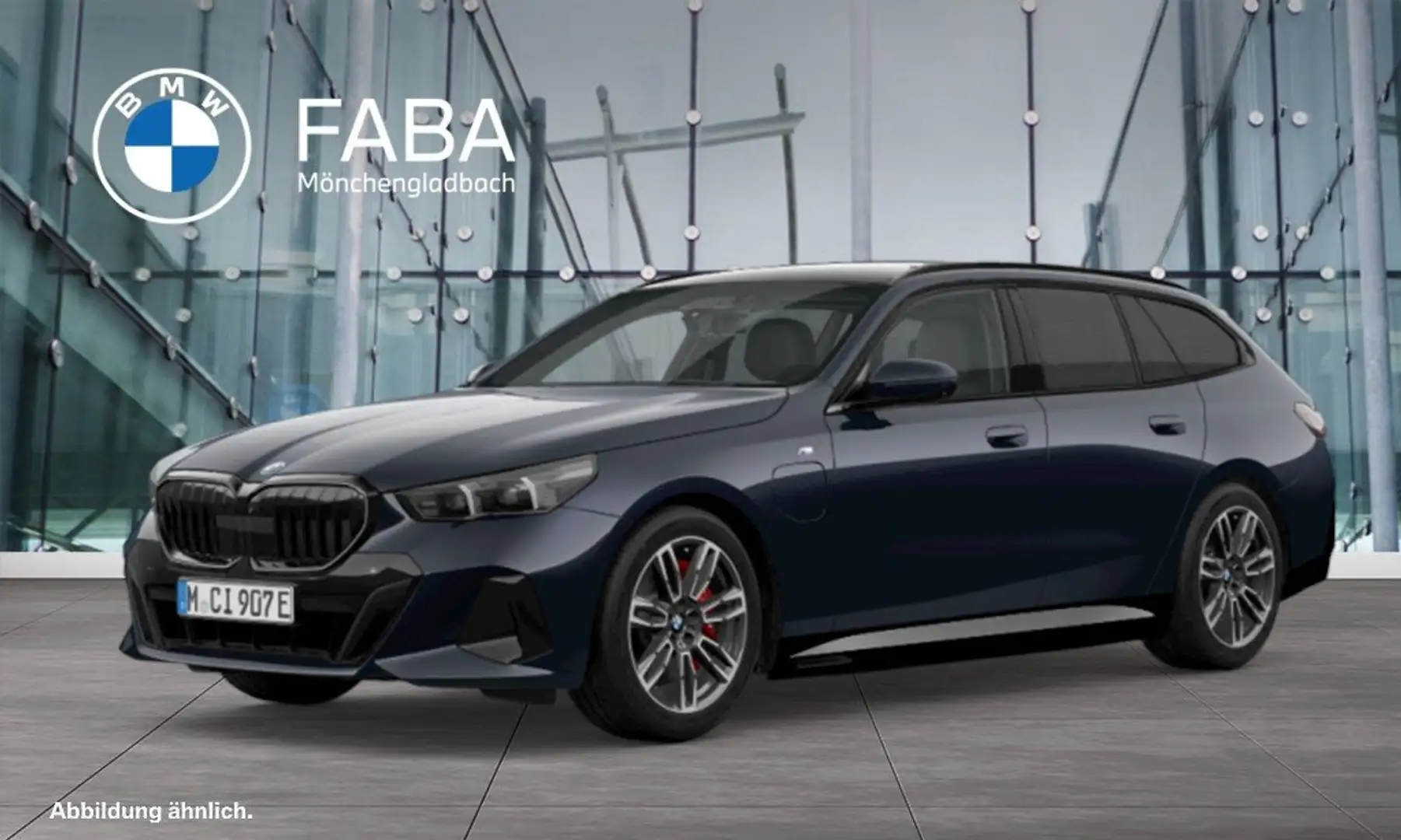 BMW 530 e Touring M Sportpaket Head-Up HK HiFi DAB Negro - 1