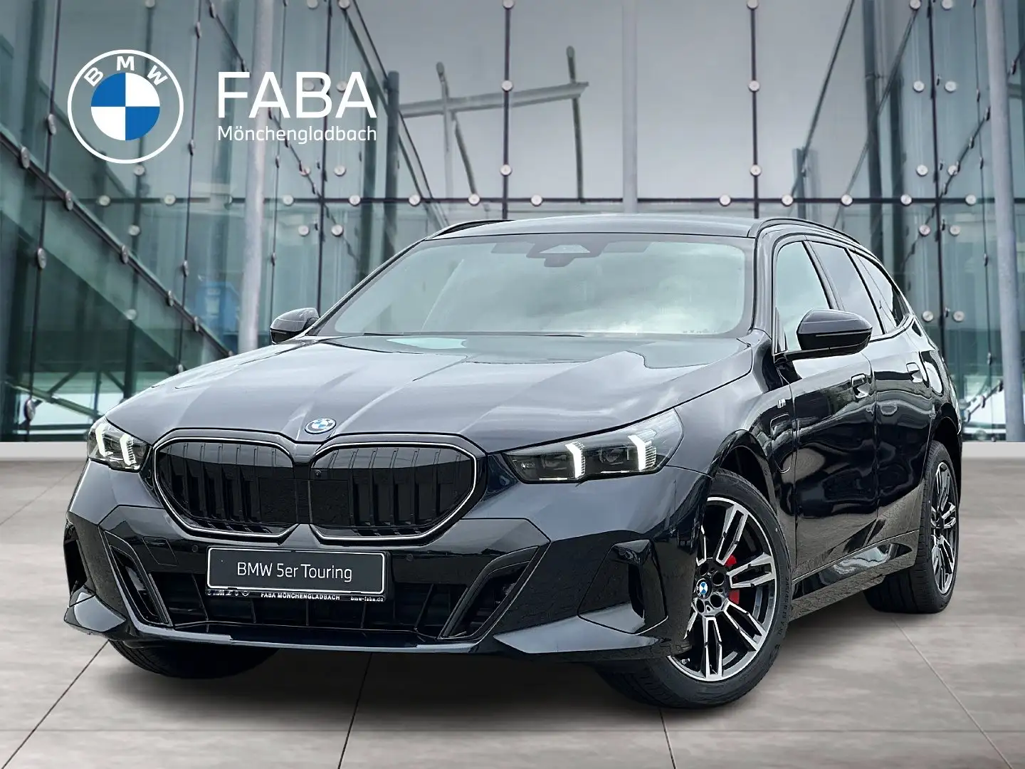 BMW 530 e Touring M Sportpaket Head-Up HK HiFi DAB Schwarz - 1