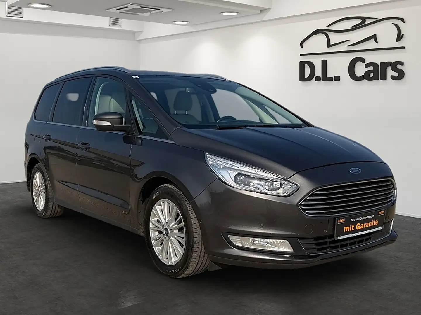 Ford Galaxy 2,0 EcoBlue AWD Titanium Aut. * Ex-Taxi * Expor... Grau - 1