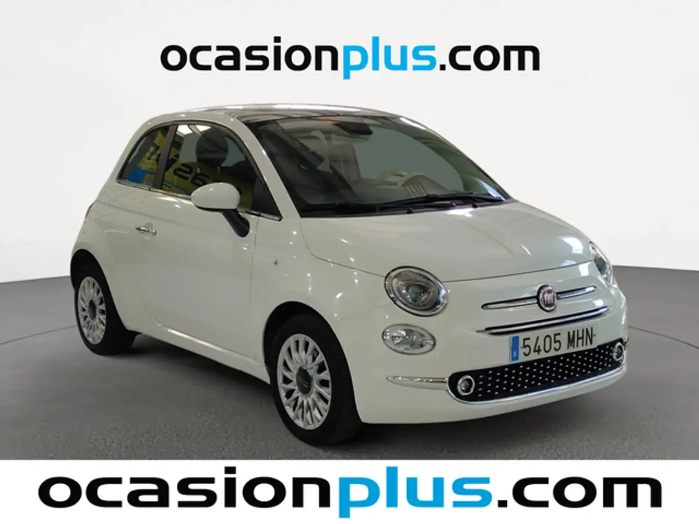 Fiat 500 1.0 Hybrid Dolcevita 52kW Blanco - 2