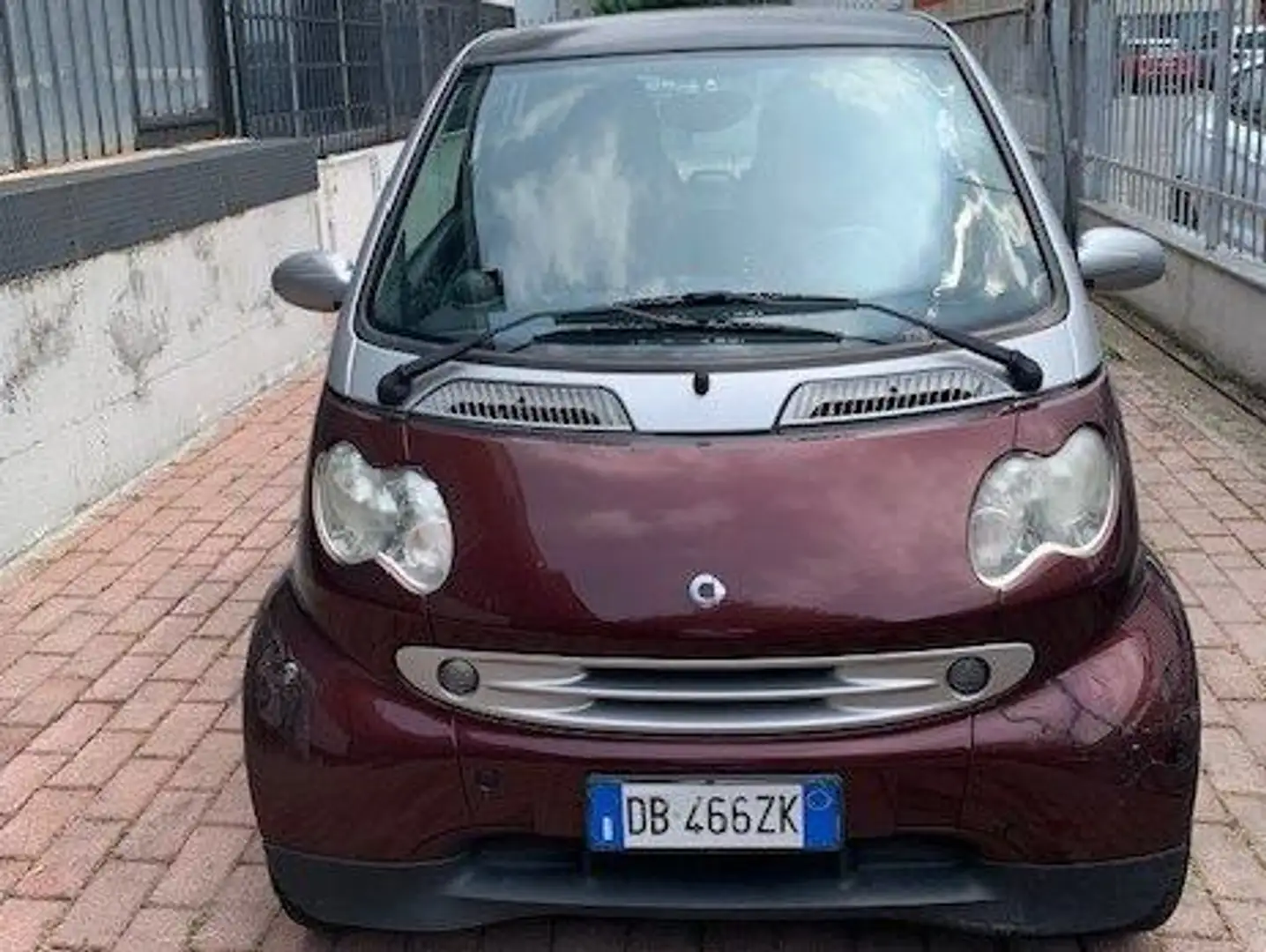 smart forTwo Passion Coupè Lilla - 1