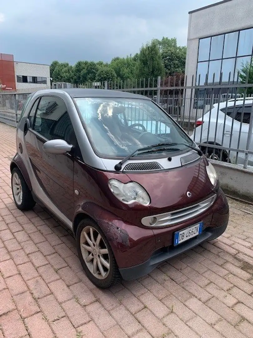 smart forTwo Passion Coupè Lilla - 2