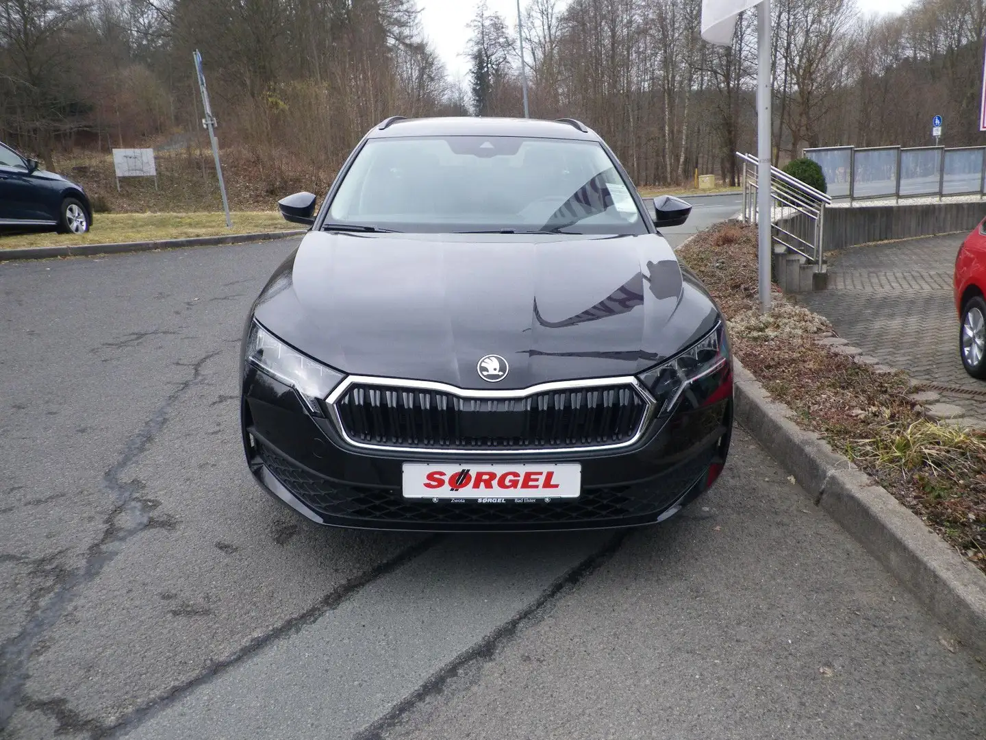 Skoda Octavia Combi 1.5 TSI mHEV 110kW 150PS ESSENCE Noir - 2