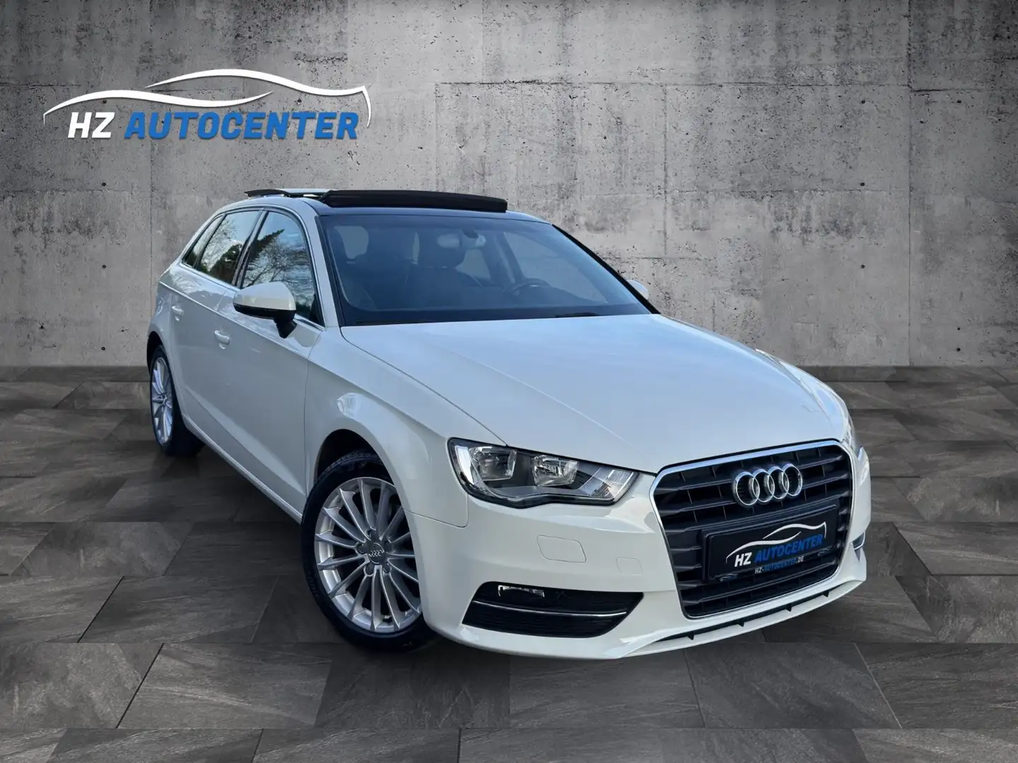 Audi A3 Sportback ambiente 2.0 TDI*PANO*NAVI*PDC*TOP Blanco - 1