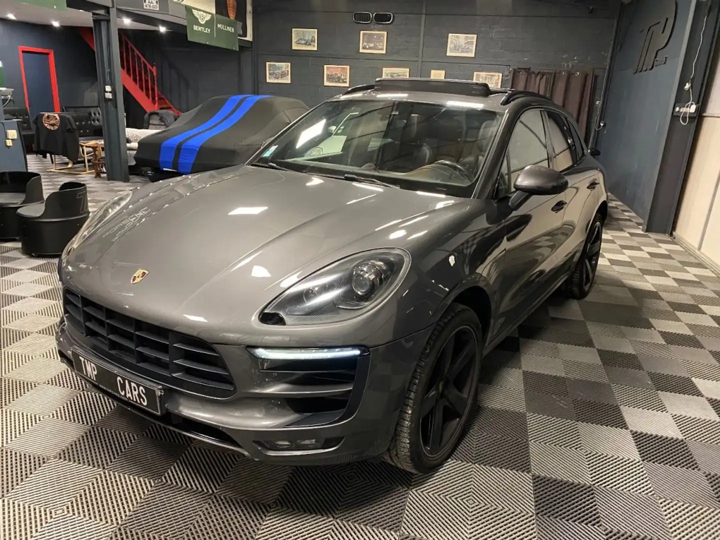 Porsche Macan 3.0 S Diesel 258cv Gris - 2